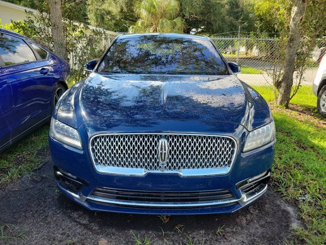 Used 2017 Lincoln Continental Black Label AWD/4WD image 2