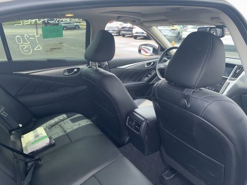 Used 2023 INFINITI Q50 Luxe AWD/4WD image 5