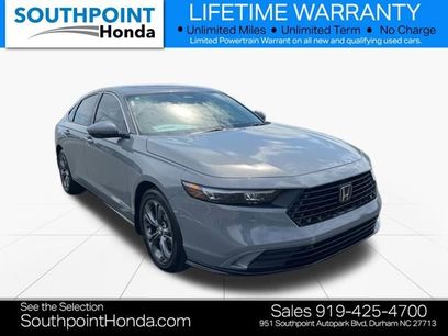 New 2025 Honda Accord EX-L