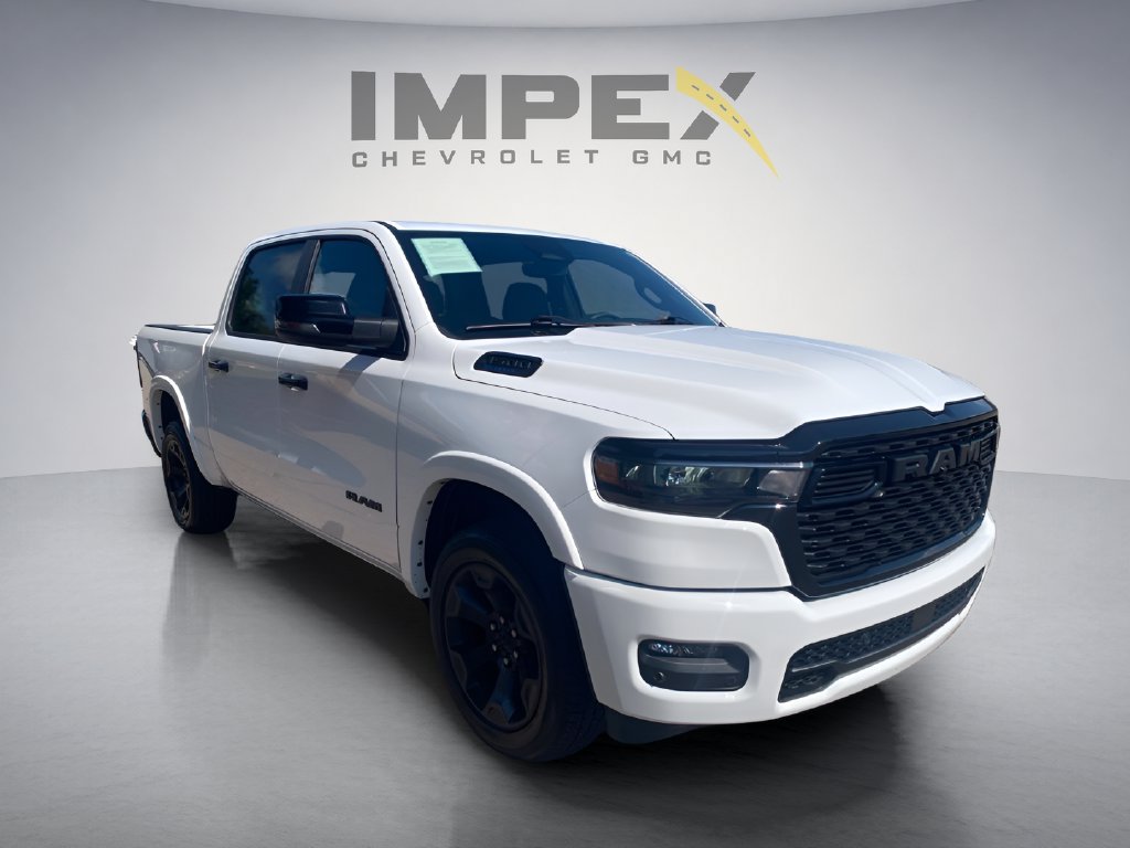 Used 2025 RAM 1500 Big Horn AWD/4WD image 8
