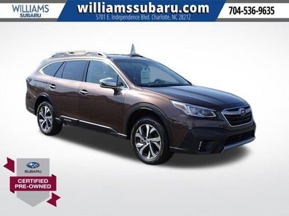 Certified 2022 Subaru Outback Touring