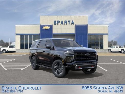 New 2026 Chevrolet Tahoe Z71 w/ Comfort Package AWD/4WD image 1