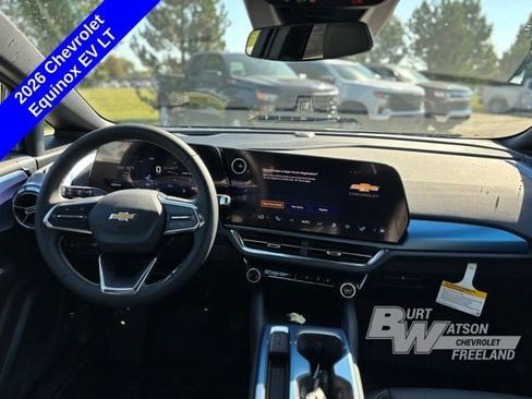 New 2026 Chevrolet Equinox EV LT image 13