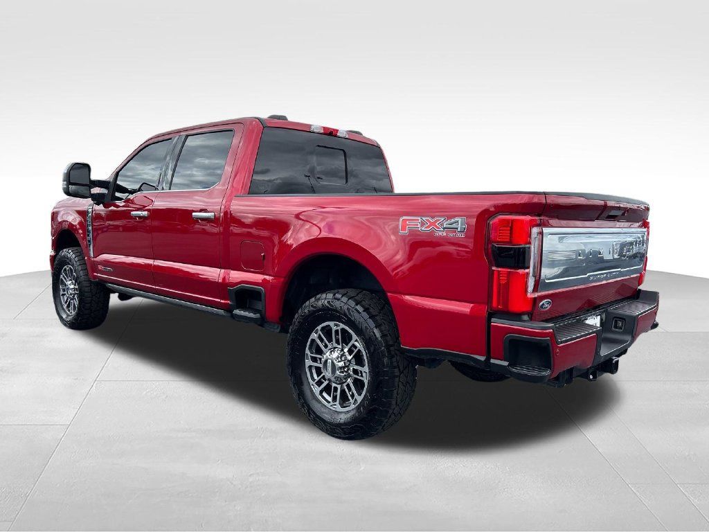 Used 2024 Ford F250 Limited w/ FX4 Off-Road Package AWD/4WD image 3