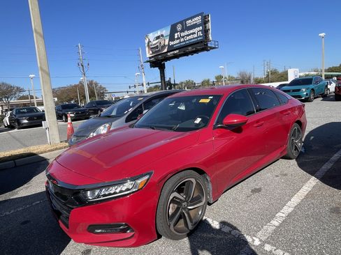Certified 2018 Honda Accord Sport image 1