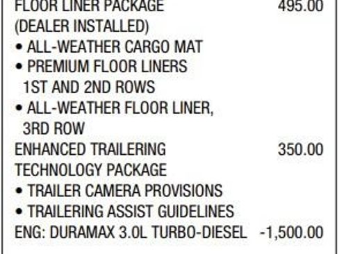 Certified 2025 GMC Yukon Denali Ultimate w/ LPO, Floor Liner Package AWD/4WD image 2