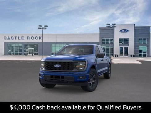 New 2026 Ford F150 STX w/ Equipment Group 200A AWD/4WD image 2