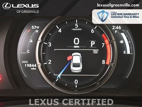 Certified 2023 Lexus IS 350 F Sport w/ Navigation Package image 12