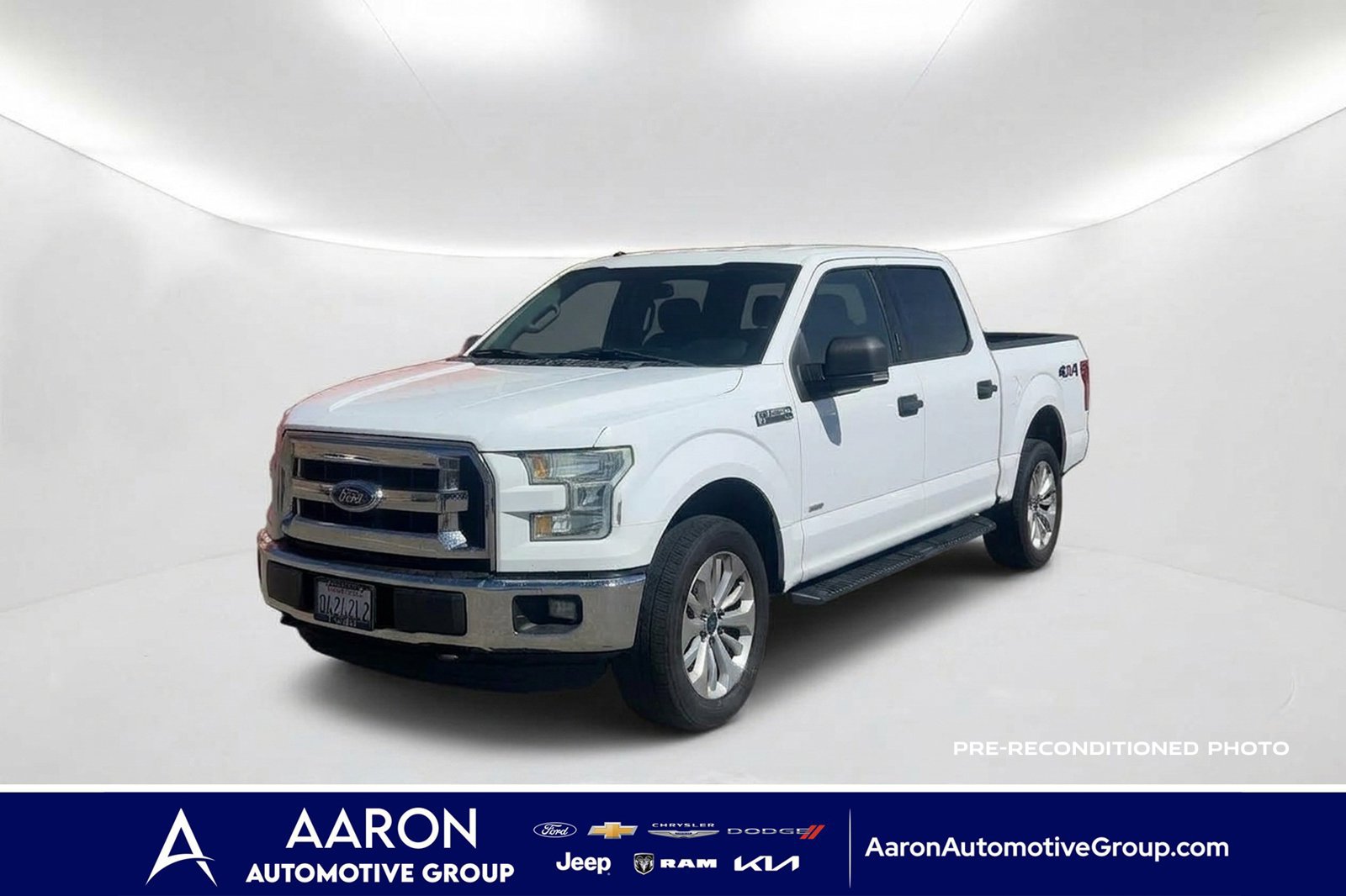 Used 2015 Ford F150 Lariat AWD/4WD image 1
