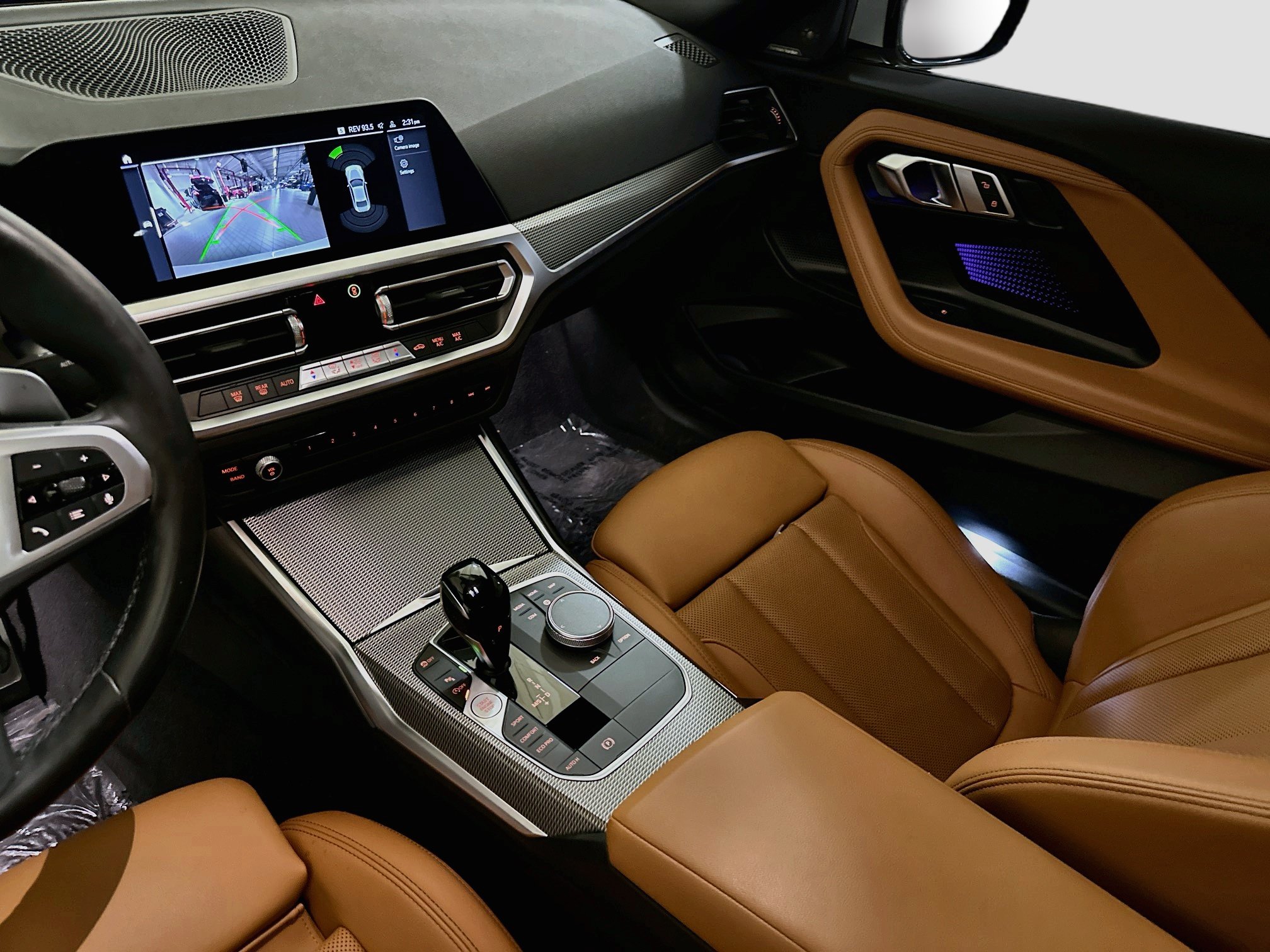 Used 2022 BMW 230i Coupe w/ M Sport Package RWD image 21