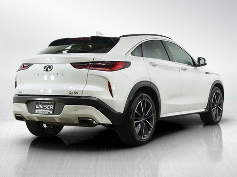 Used 2024 INFINITI QX55 Luxe image 5