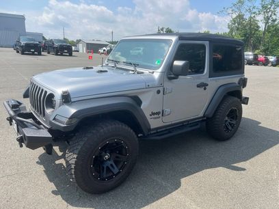 Used 2020 Jeep Wrangler Sport