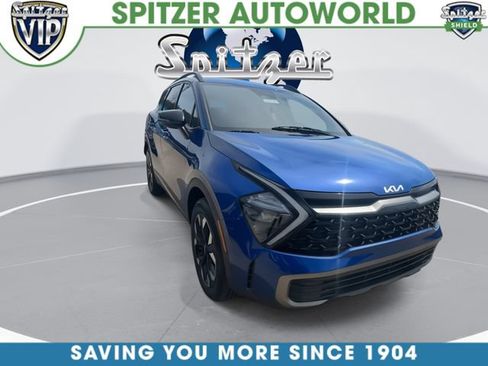 Certified 2023 Kia Sportage X-Line AWD/4WD image 2