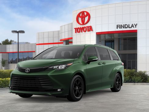 New 2026 Toyota Sienna XLE Woodland Edition AWD/4WD image 1