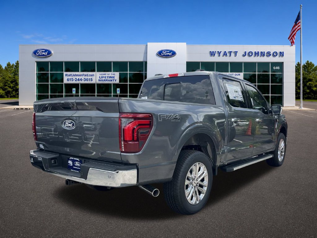 New 2026 Ford F150 Lariat w/ Equipment Group 501A Mid AWD/4WD image 3