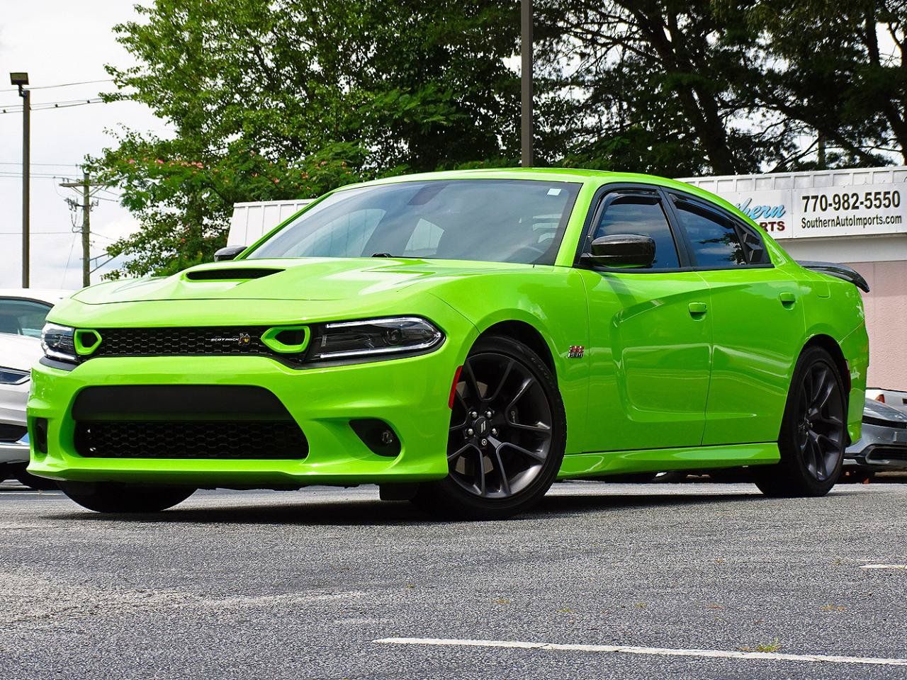 Used 2023 Dodge Charger Scat Pack w/ Plus Group RWD image 5