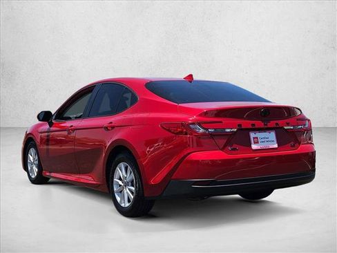 Certified 2025 Toyota Camry LE FWD image 8