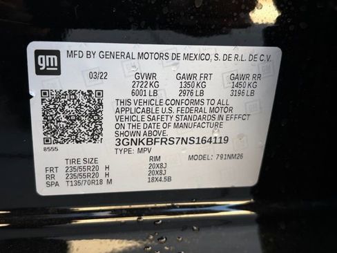 Used 2022 Chevrolet Blazer Premier w/ Enhanced Convenience Package image 26