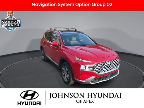 Certified 2023 Hyundai Santa Fe SEL w/ Premium Package image 2