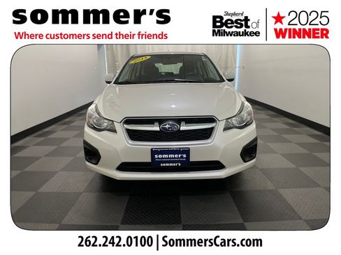 Used 2014 Subaru Impreza 2.0i Premium w/ All-Weather Package w/CVT AWD/4WD image 8