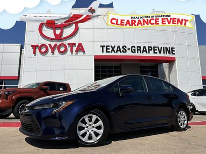 Used 2025 Toyota Corolla LE