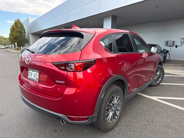 Used 2020 MAZDA CX-5 Touring AWD/4WD image 3