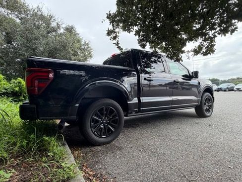 Used 2025 Ford F150 Platinum AWD/4WD image 8