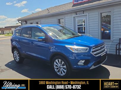 Used 2017 Ford Escape Titanium