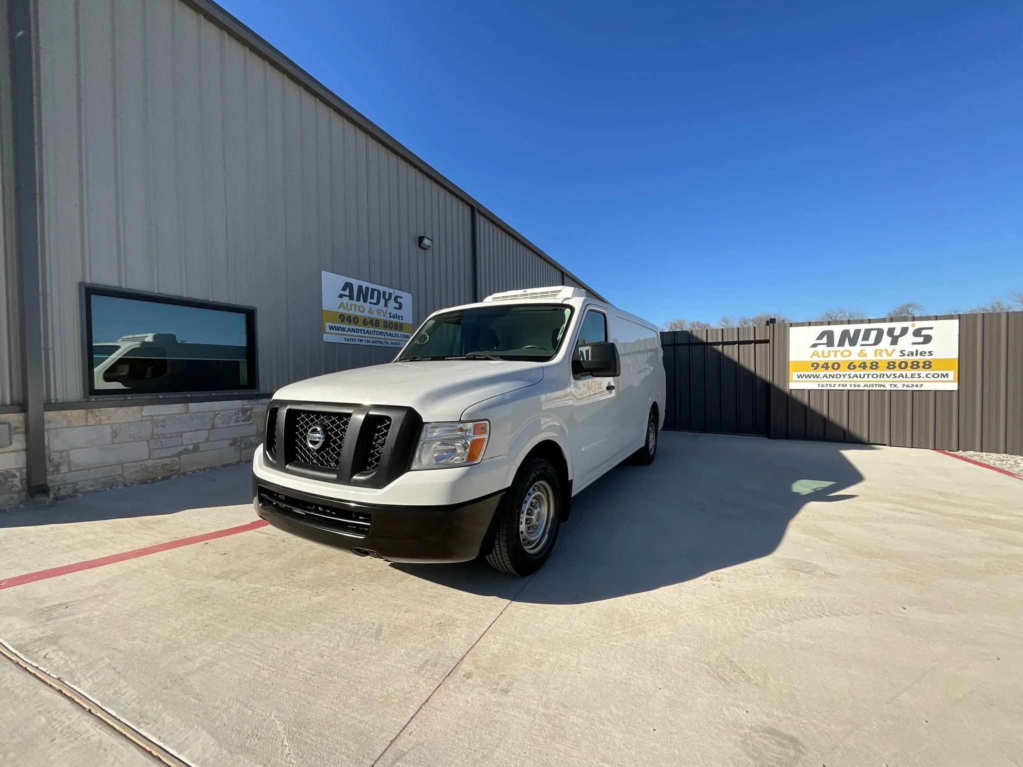 Used 2016 Nissan NV 1500 S w/ Power Package RWD image 3