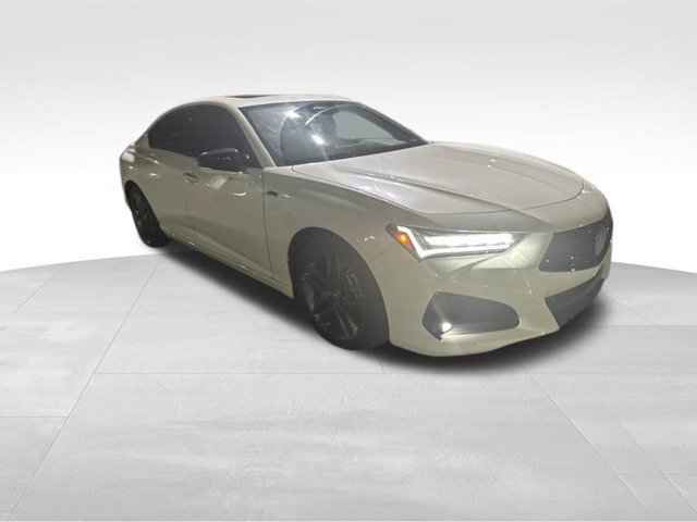 Used 2025 Acura TLX w/ A-SPEC Package AWD/4WD image 5