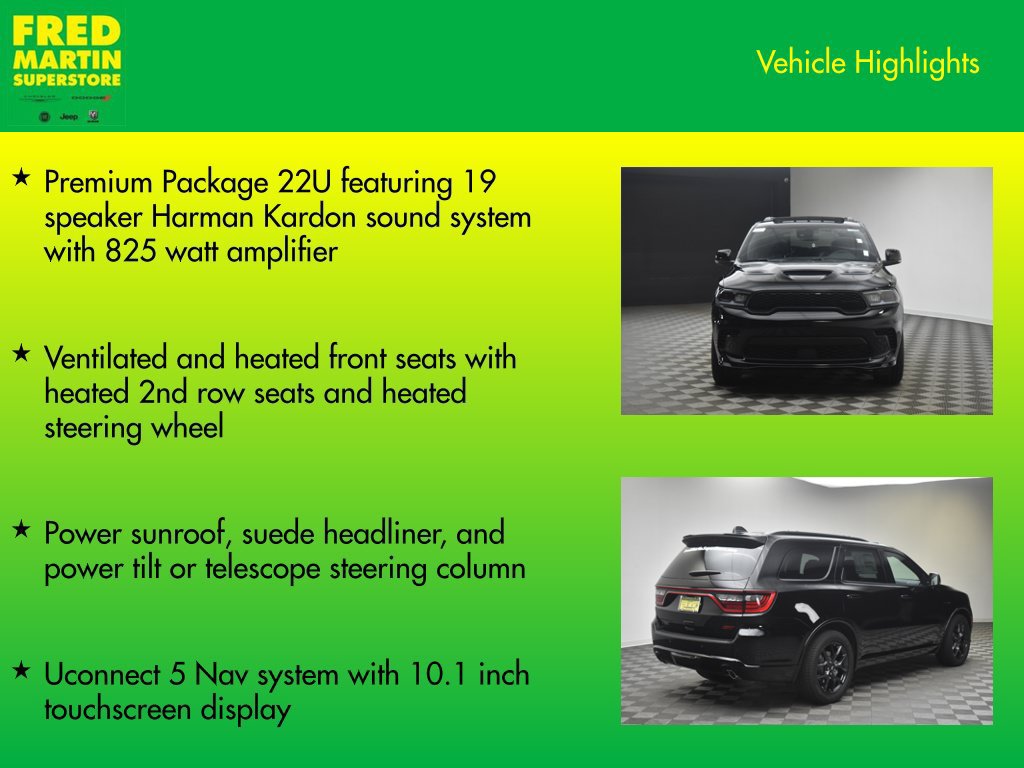 New 2027 Dodge Durango GT AWD/4WD image 14