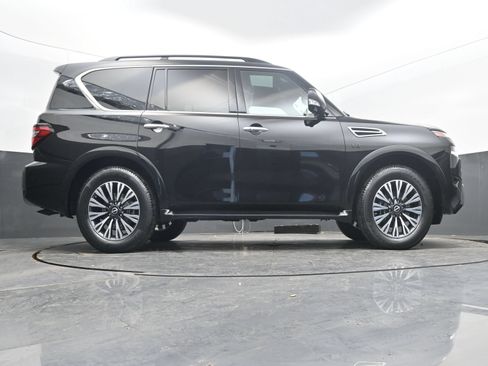 Used 2022 Nissan Armada SL w/ Midnight Edition Package RWD image 33