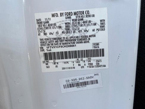 Used 2012 Ford F150 XL w/ HD Payload Pkg image 17