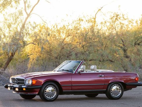Used 1989 Mercedes-Benz 560 SL image 27
