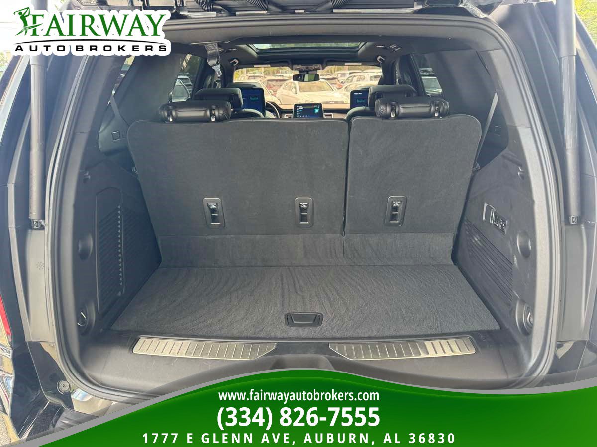 Used 2023 Chevrolet Tahoe RST w/ Sport Performance Package AWD/4WD image 29