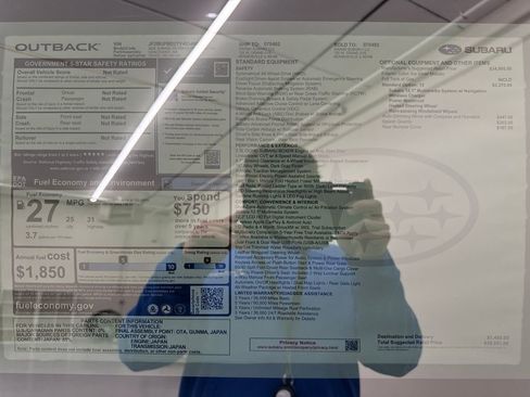 New 2026 Subaru Outback Premium image 27