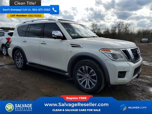 Used 2017 Nissan Armada SL w/ Technology Package AWD/4WD image 5
