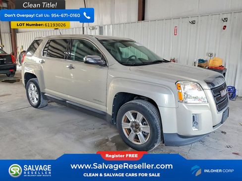 Used 2012 GMC Terrain SLE w/ LPO, Chrome Package FWD image 5