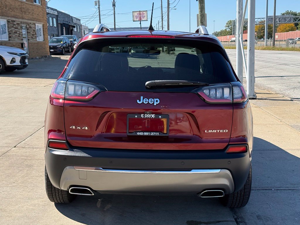 Used 2019 Jeep Cherokee Limited AWD/4WD image 8