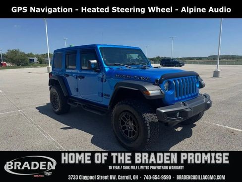 Used 2022 Jeep Wrangler Unlimited Sport AWD/4WD image 1