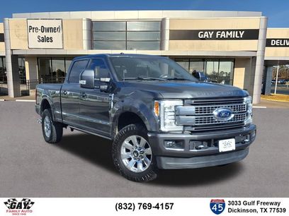 Used 2018 Ford F250 Platinum w/ Platinum Ultimate Package