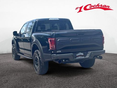 Used 2017 Ford F150 Raptor w/ Equipment Group 802A Luxury AWD/4WD image 9