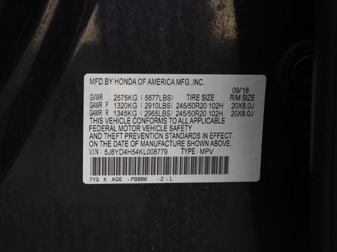 Used 2019 Acura MDX SH-AWD w/ Technology Package image 25