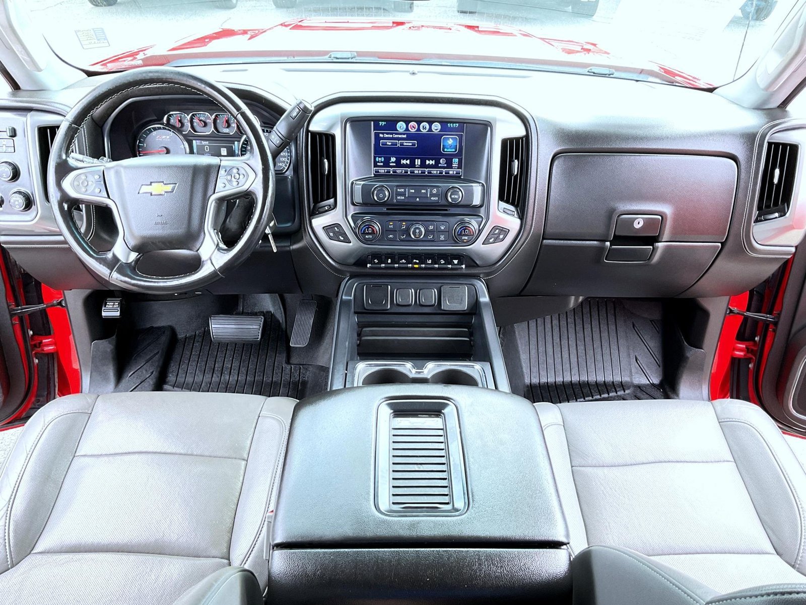 Certified 2019 Chevrolet Silverado 2500 LTZ w/ Duramax Plus Package AWD/4WD image 12