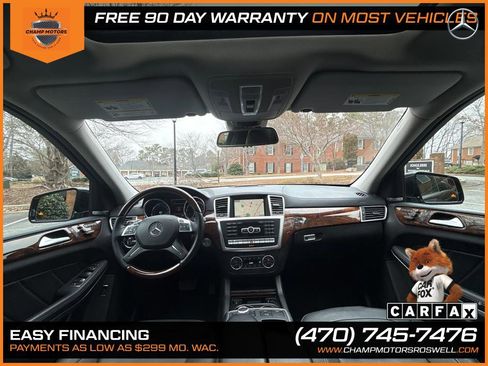 Used 2015 Mercedes-Benz GL 550 4MATIC image 33