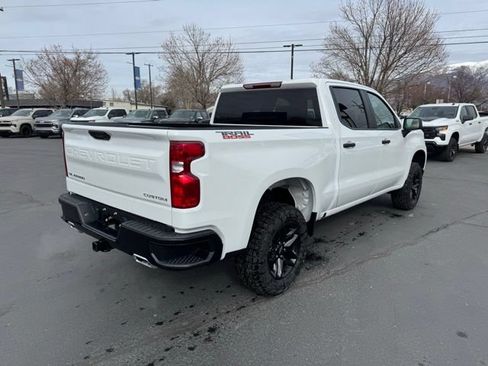 New 2026 Chevrolet Silverado 1500 Custom Trail Boss AWD/4WD image 7