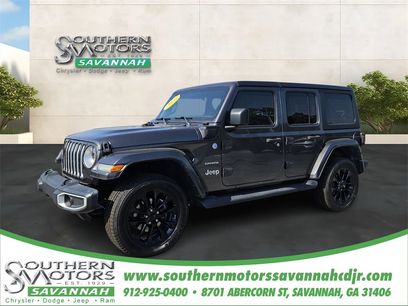 Used 2021 Jeep Wrangler Unlimited Sahara w/ Dual Top Group