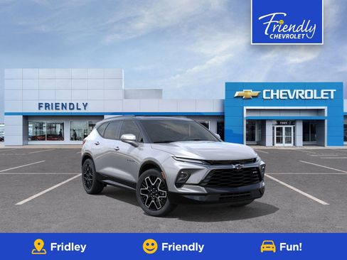 New 2026 Chevrolet Blazer RS w/ Driver Confidence II Package image 1