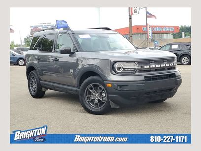 Certified 2023 Ford Bronco Sport Big Bend w/ Convenience Package