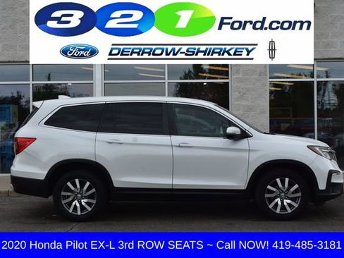 Used 2020 Honda Pilot EX-L image 3